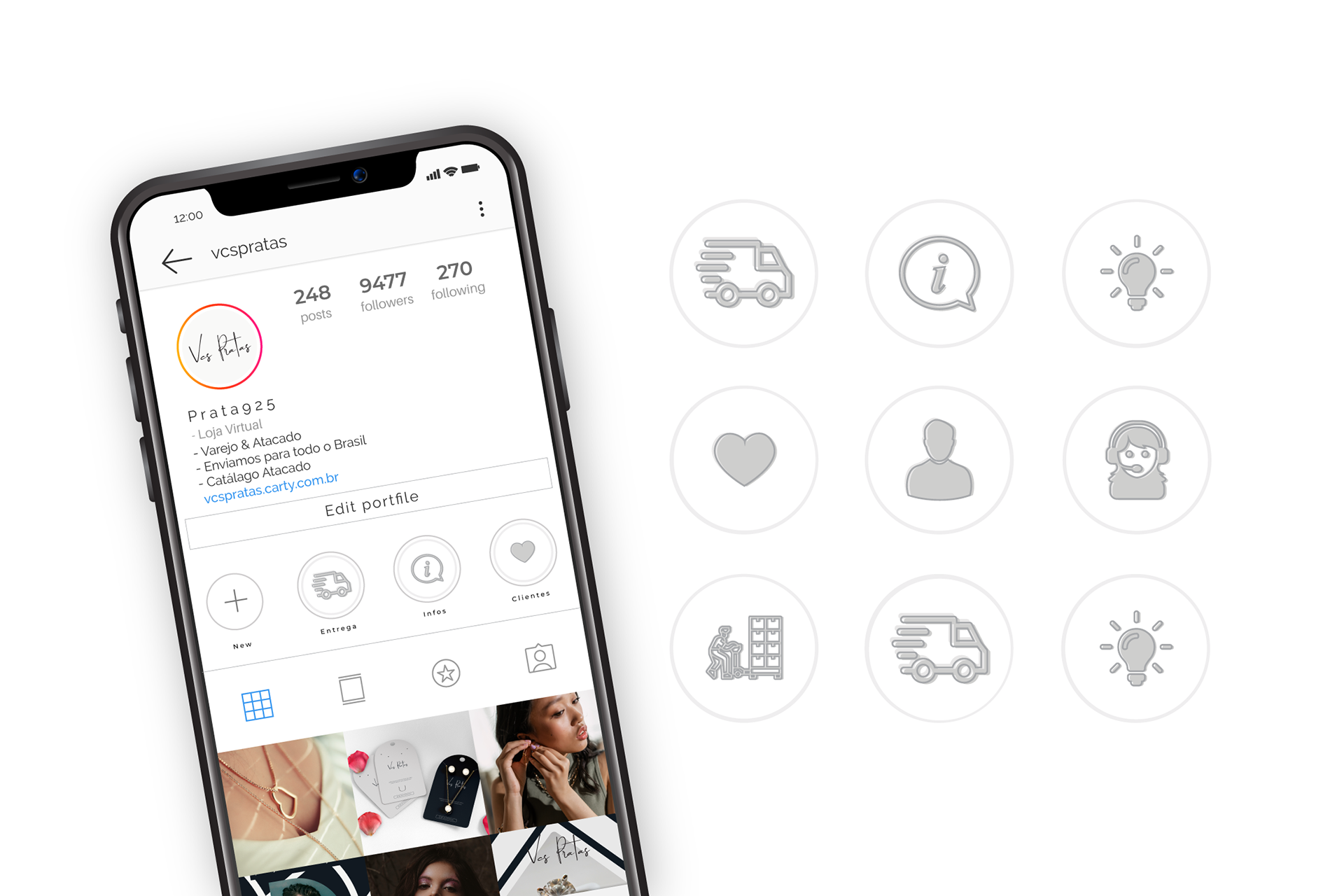Social Media - Vcs Pratas