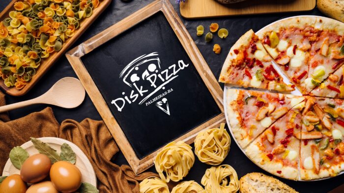 Disk Pizza