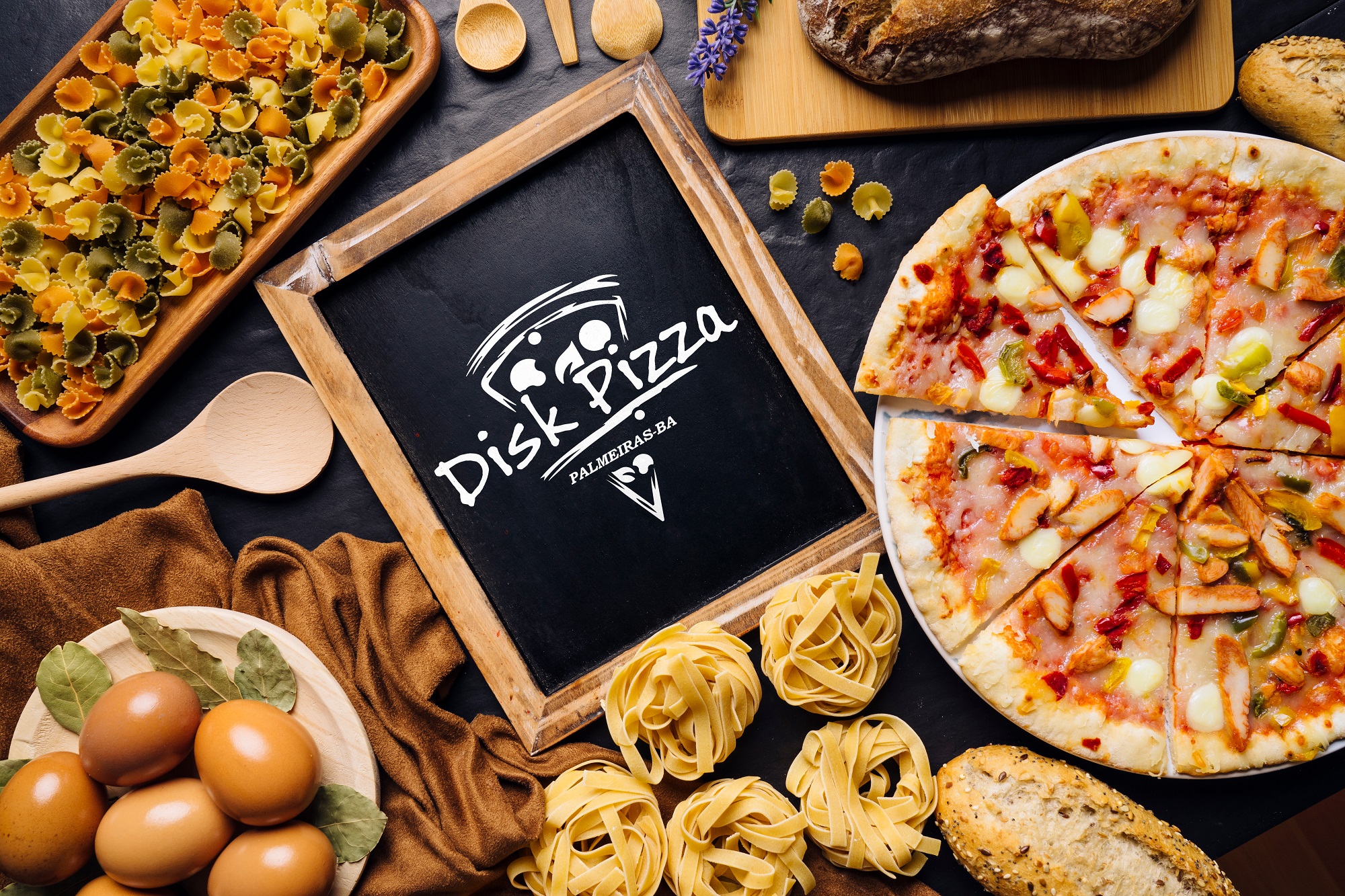 Disk Pizza