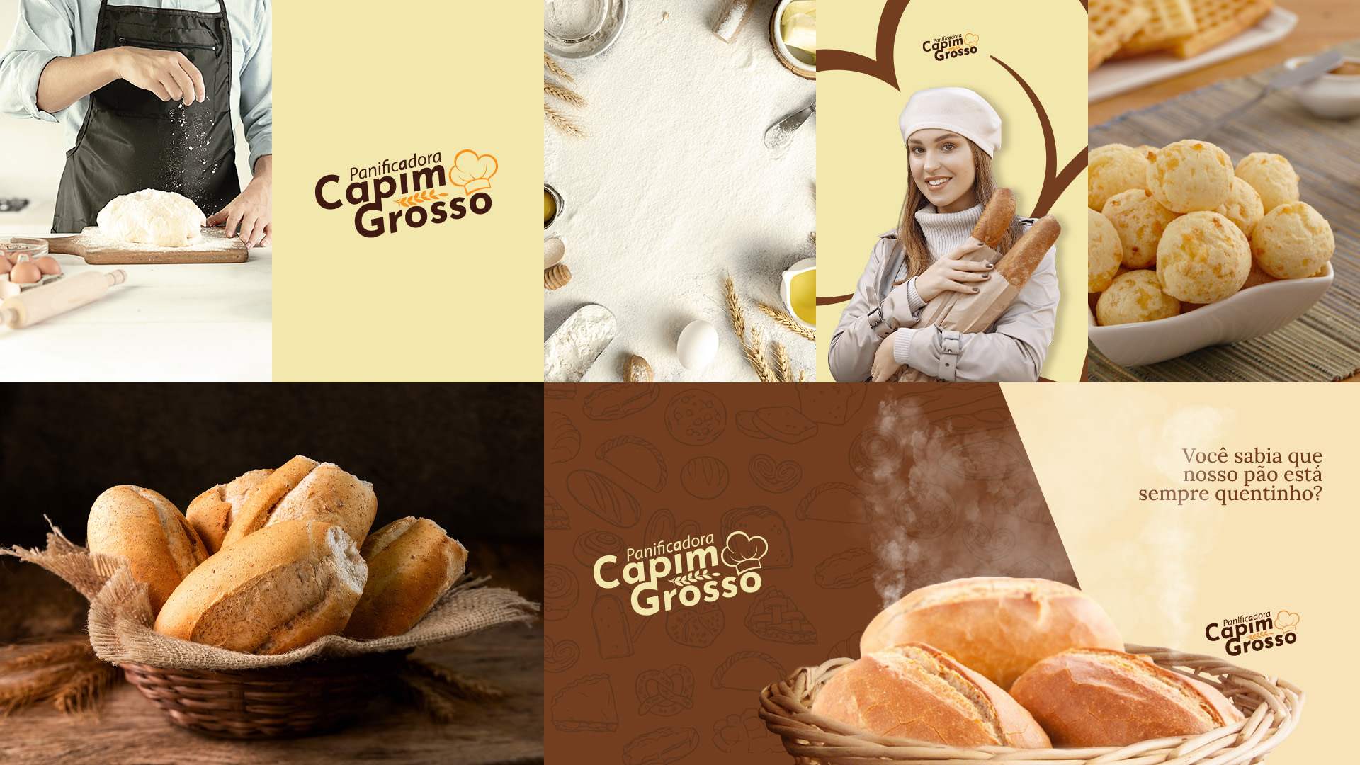 Mosaico Panificadora Capim Grosso